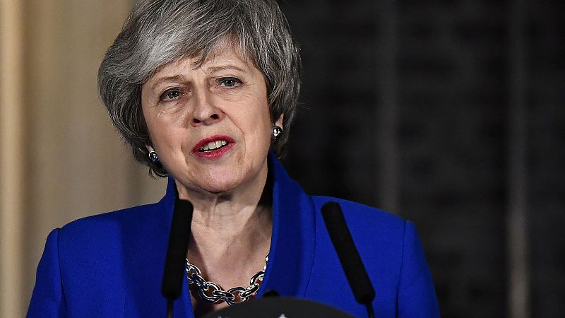 May sobrevive a la moción de censura: "Vamos a seguir trabajando por el 'Brexit'"