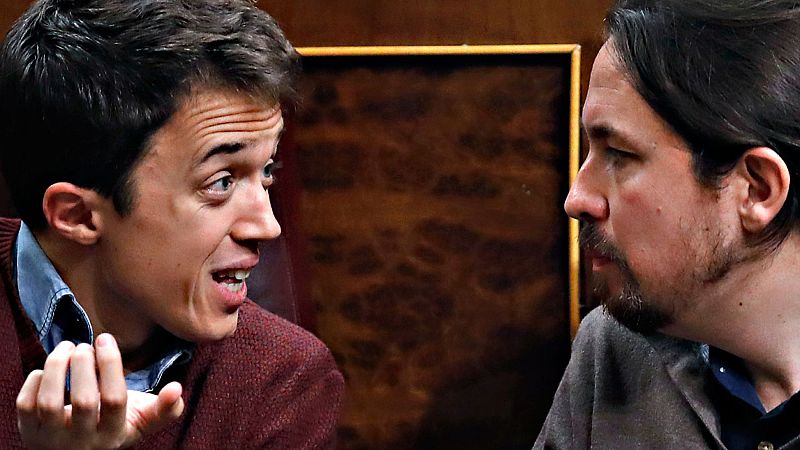 Iglesias avisa a Errejón de que Podemos competirá contra él en la Comunidad de Madrid: "Íñigo no es Manuela"