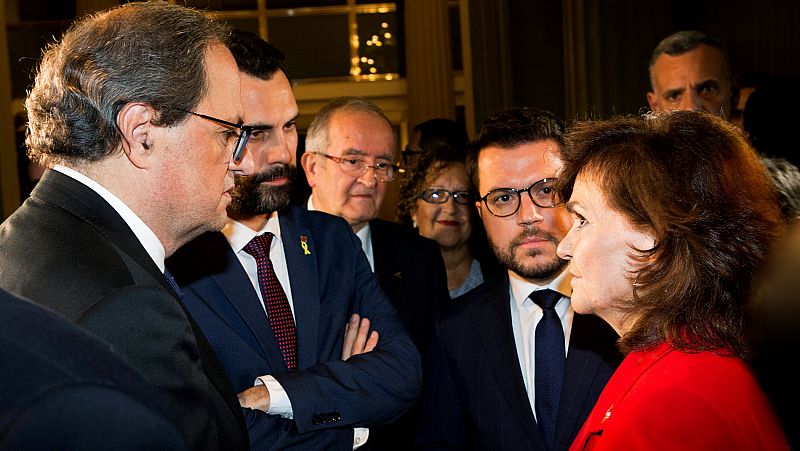 El Gobierno y la Generalitat establecen crear un espacio de diálogo entre partidos