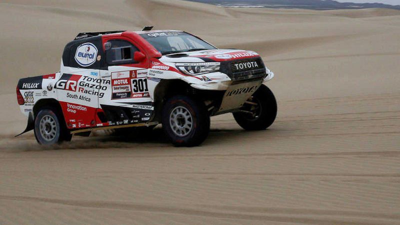 Al-Attiyah se lleva su tercer Dakar, con 'Nani' Roma segundo