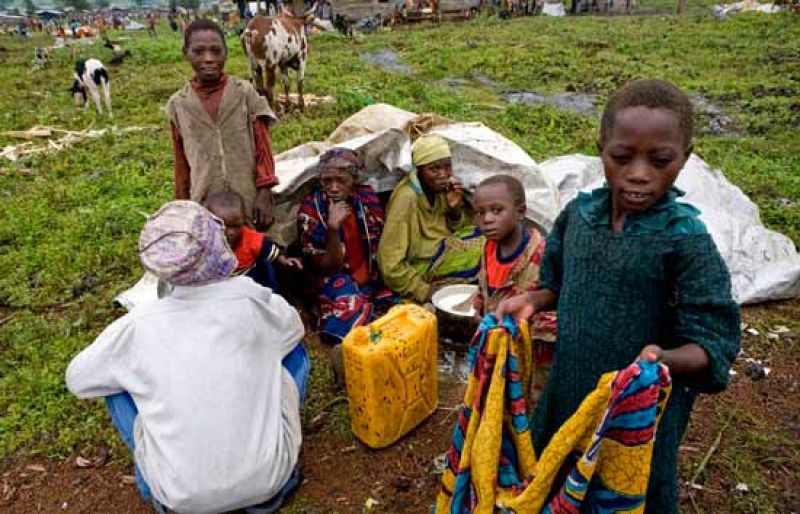 Los rebeldes tutsis crean un gobierno sobre el territorio del Congo que controlan
