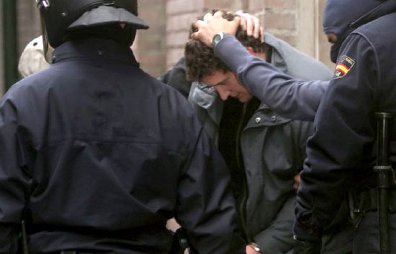 Prisión para los cuatro detenidos en la desarticulación del comando de Navarra