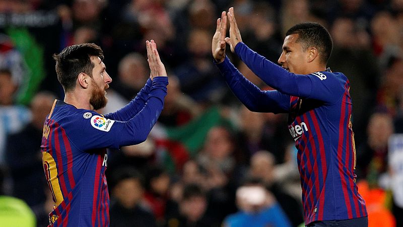 La Federación desestima el recurso del Levante por alineación indebida y el Barça jugará los cuartos de Copa