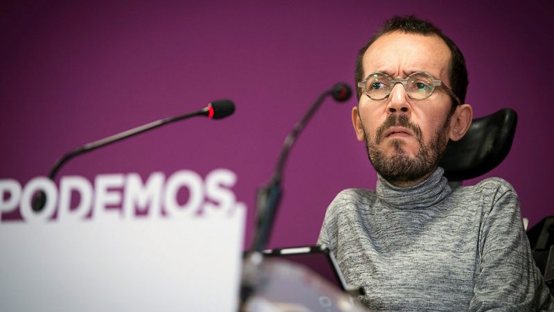 Echenique pide a Errejón que dimita pero no cierra la puerta a negociar con Más Madrid para las autonómicas