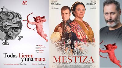 La Sala - Gloria Muñoz y Carlos Lorenzo, miradas al clásico; la gira de 'Jane Eyre' con Ariadna Gil y Abel Folk - 20/01/19 - escuchar ahora