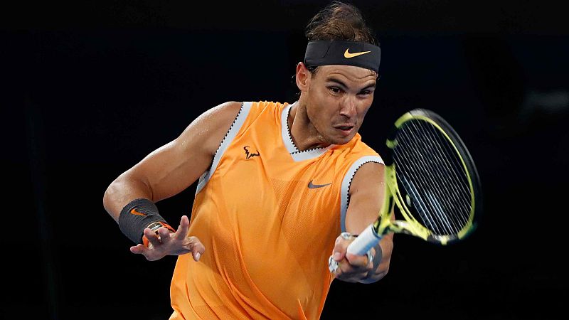 Nadal sigue exhibiéndose y se cita en octavos de final con Berdych