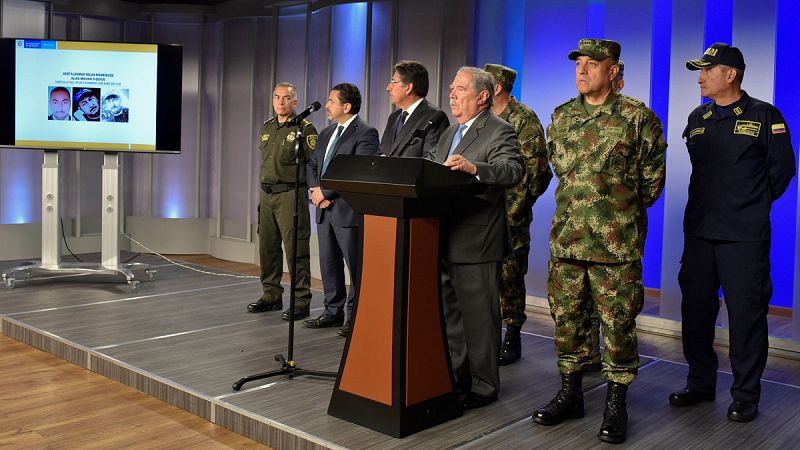 Las autoridades colombianas responsabilizan al ELN del atentado en Bogotá y detienen a un sospechoso