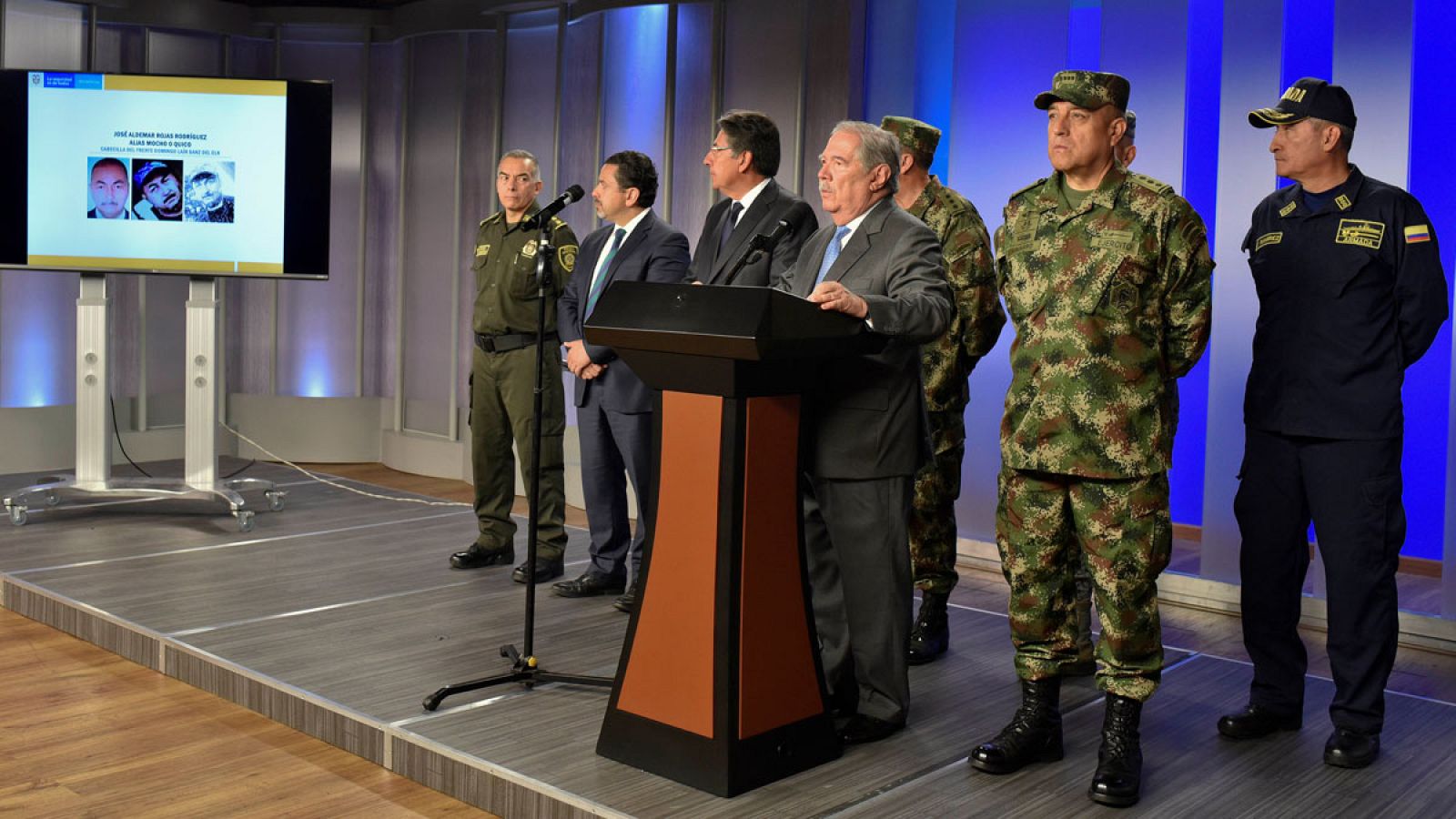 El Gobierno colombiano atribuye el atentado al ELN | Ver