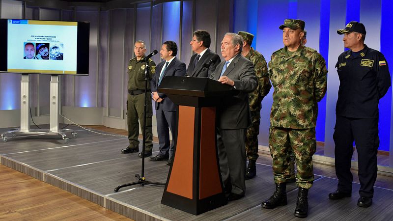 Las autoridades colombianas responsabilizan al ELN del atentado en Bogotá y detienen a un sospechoso