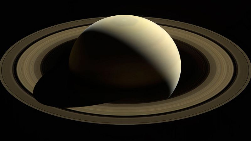 Saturno no siempre ha tenido anillos