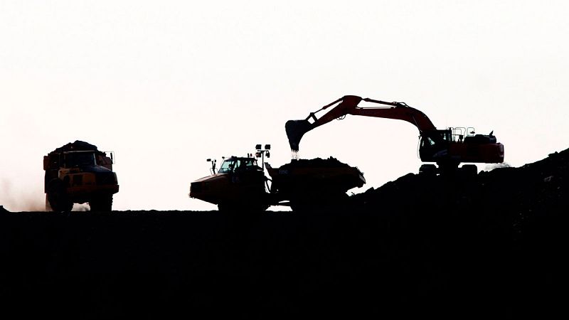 Trascurren las horas sin poder iniciar la perforación del túnel vertical para llegar hasta Julen