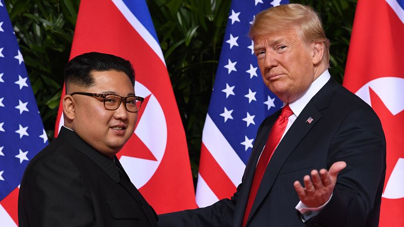 Donald Trump y Kim Jong-un mantendrán una segunda cumbre en febrero
