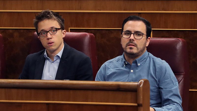 IU mantiene el acuerdo con Podemos aunque está preparada "para todos los escenarios" tras el anuncio de Errejón