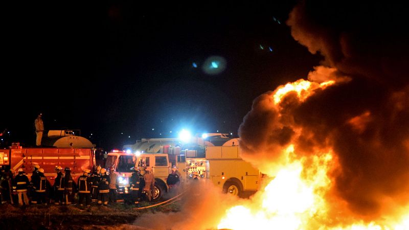 Al menos 67 muertos en la explosión de una toma clandestina de combustible en México