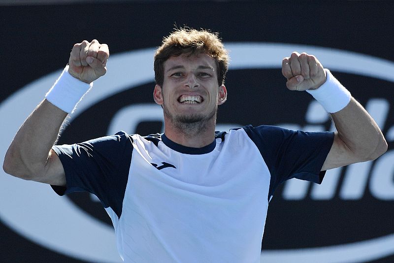 Pablo Carreño y Garbiñe Muguruza se meten en octavos
