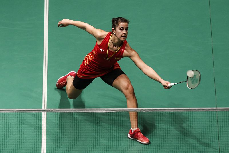 Carolina Marín accede a la final del Masters de Malasia tras ganar a Saina Nehwal