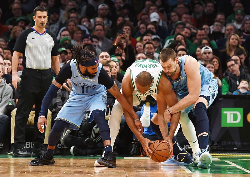 La buena actuación de Marc Gasol no basta para vencer a los Celtics