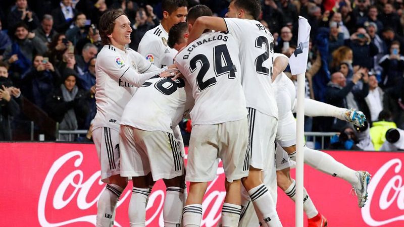 El Madrid muestra su mejor cara del año para quedarse con la tercera plaza