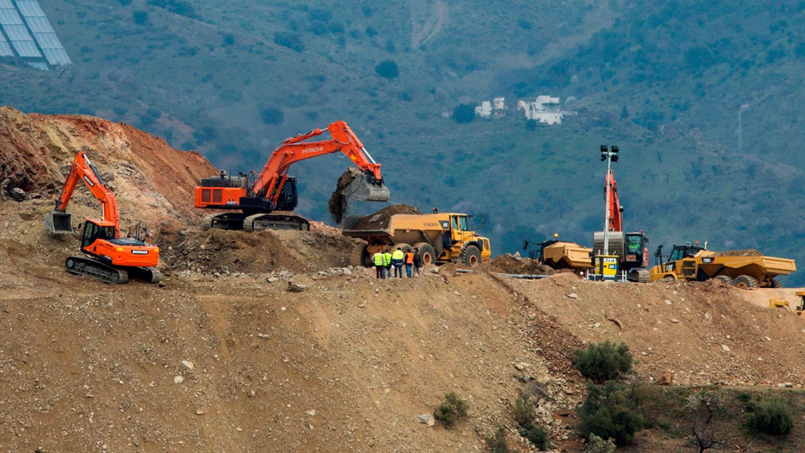 Se cumple una semana desde que el pequeño Julen cayó al pozo