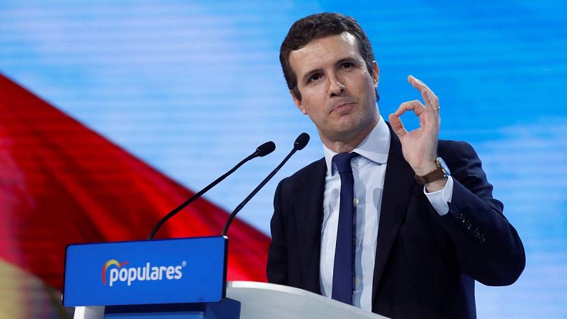 El decálogo ideológico de Casado para atraer al votante de Ciudadanos y Vox