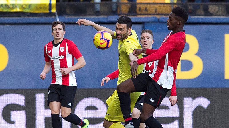 Villarreal y Athletic siguen atascados en la zona baja