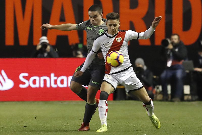 William José rescata a la Real Sociedad en Vallecas