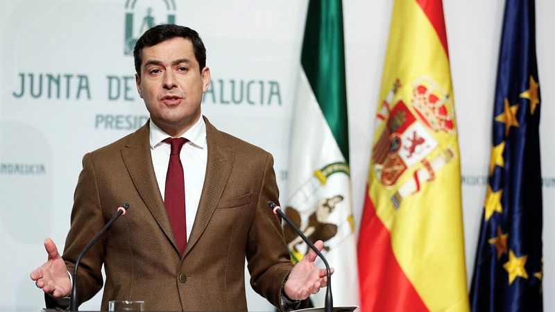 Moreno anuncia los nombres de su "gobierno del cambio", incluida una Consejería de Familias