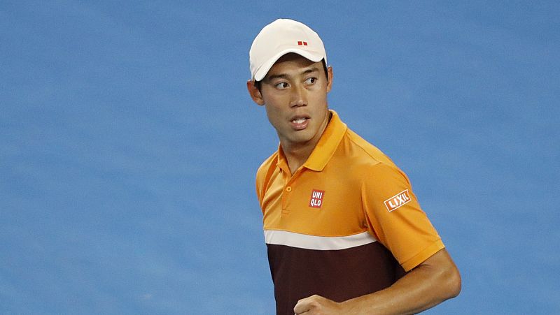 Nishikori se mediará a Djokovic en cuartos tras eliminar a Carreño