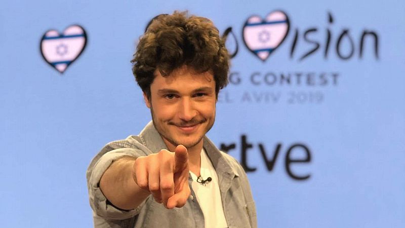Miki presenta su candidatura para Tel Aviv 2019: "Eurovisin ana mis dos pasiones: la msica y viajar"