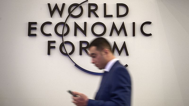La ausencia de líderes destacados y el reto de la "Globalización 4.0" marcan el Foro Económico Mundial en Davos