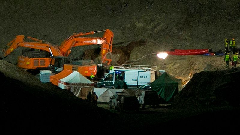 Directo | Hallan el cadáver de Julen en el pozo de Totalán