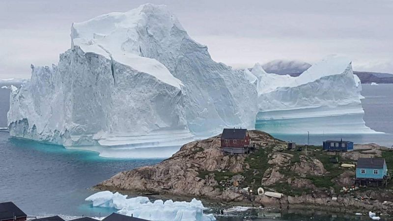 El hielo de Groenlandia se derrite cuatro veces más rápido que en 2003