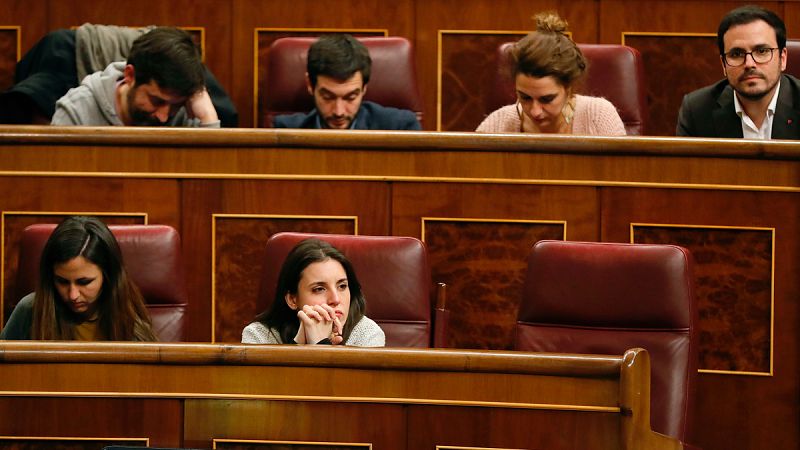 El Congreso tumba el decreto del alquiler con el rechazo de Podemos y ERC