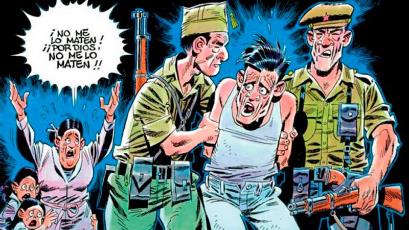 La Guerra Civil a través de sus protagonistas en el cómic