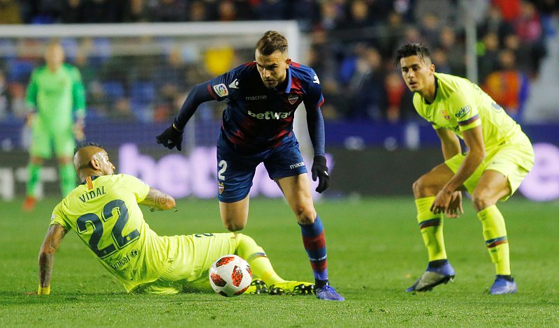 El Levante recurre al TAD la alineación indebida del Barça y pide la suspensión cautelar de la Copa
