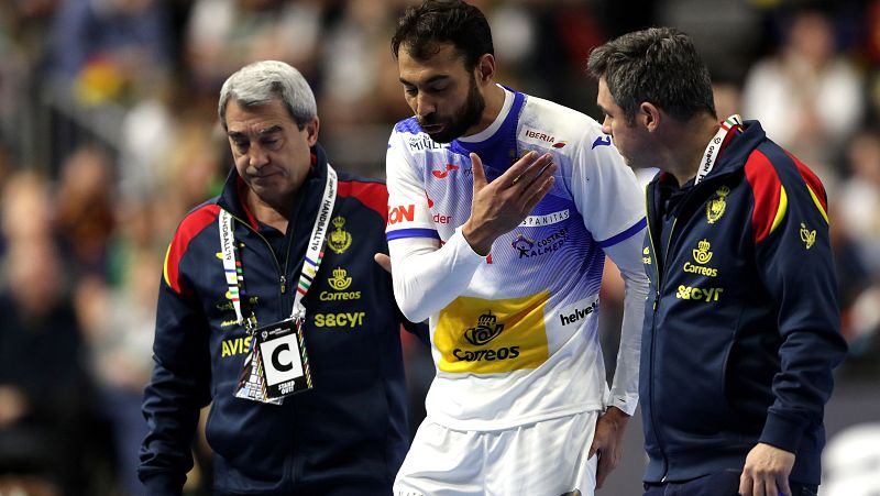 Sarmiento ser� baja para lo que resta de Mundial