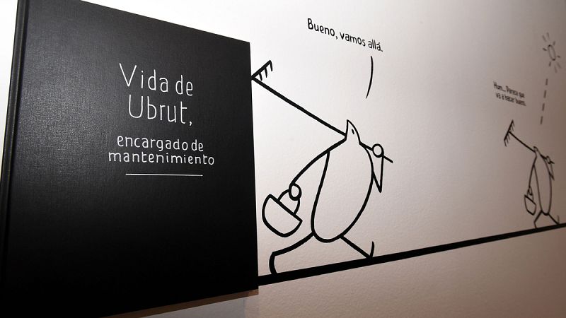 El museo se convierte en un cómic