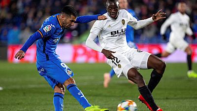 Tablero deportivo - Getafe C.F. 1 Valencia C.F. 0 - Escuchar ahora