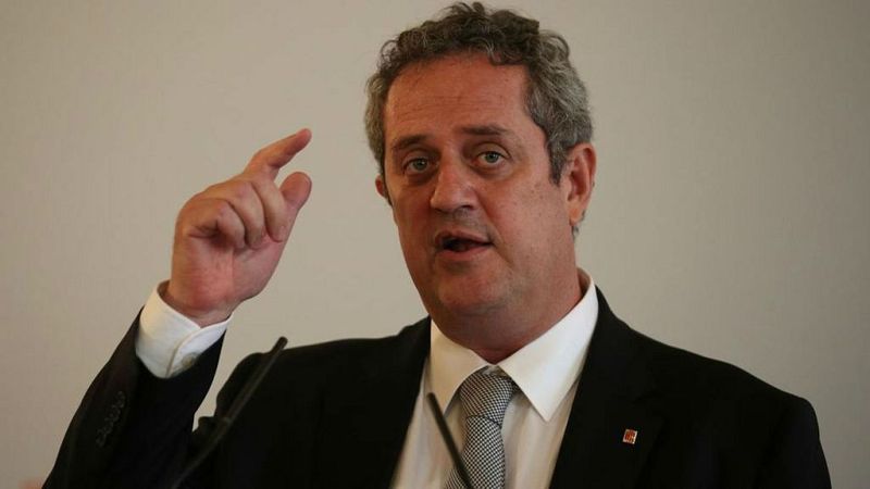 El exconseller Forn presenta su candidatura a la Alcaldía de Barcelona