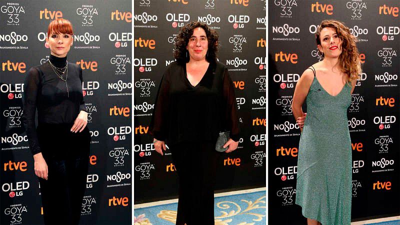Los Goya, un reflejo de la desventaja de las mujeres en el cine español