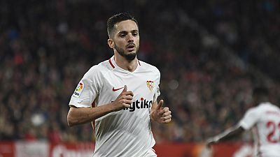 Tablero deportivo - Los goles del Sevilla F.C. 2 F.C. Barcelona 0 - Escuchar ahora