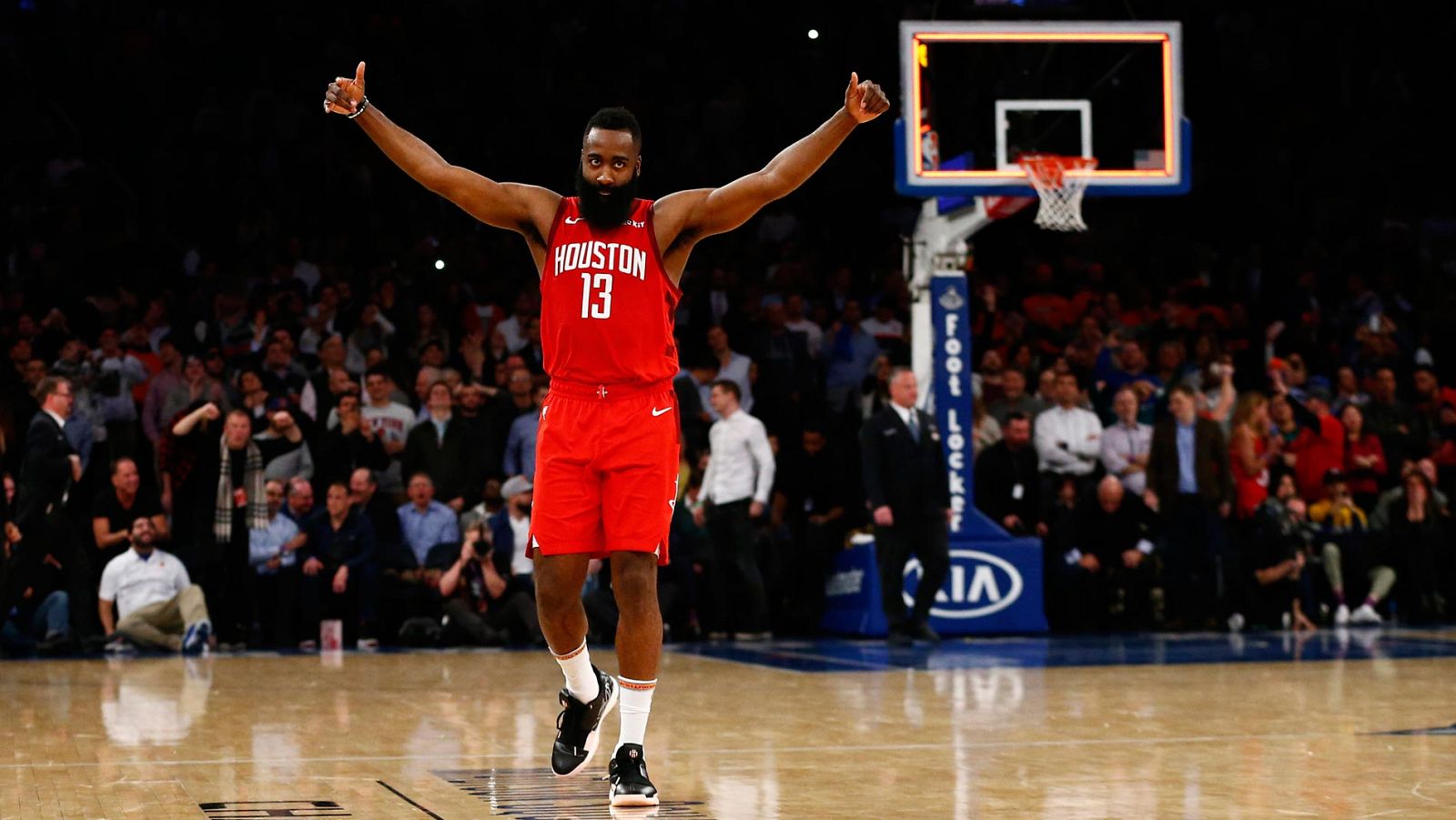 NBA: Harden conquista el Madison Square con 61 puntos, su mejor marca | Ver
