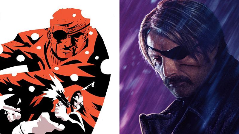 'Polar', el primer cómic español adaptado por Hollywood