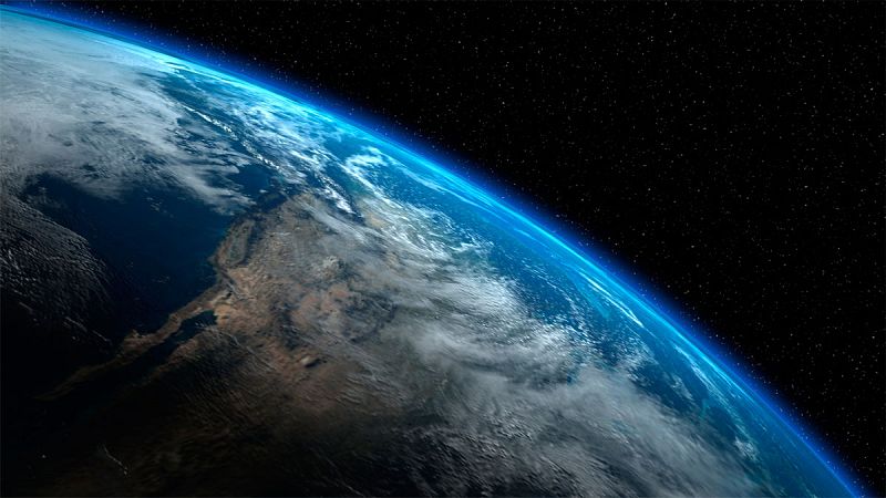 La colisión planetaria que formó la Luna hizo posible la vida en la Tierra