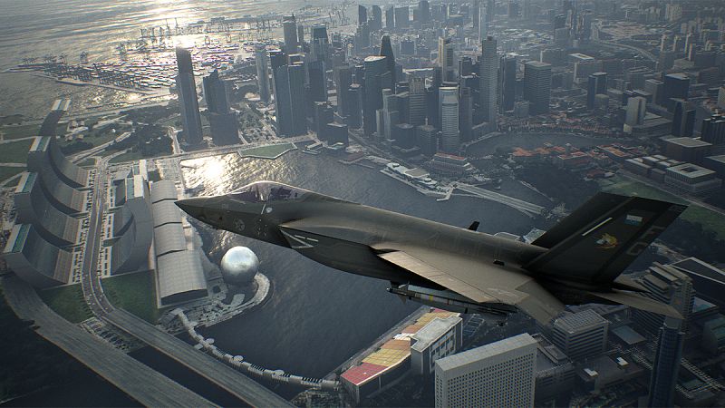 Ace Combat 7: pilotos rebeldes contra la frialdad del dron
