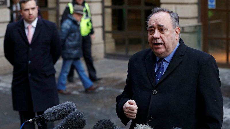 Detenido el ex ministro principal de Escocia Alex Salmond por dos intentos de violación