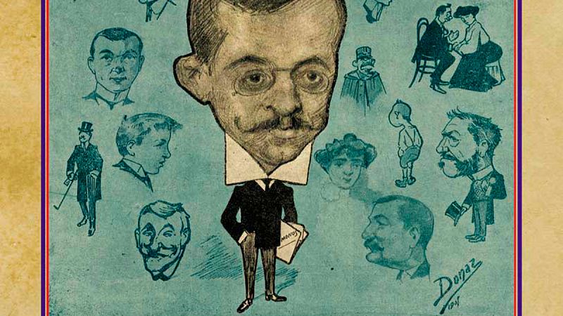 Donaz, el gran pionero de la historieta española