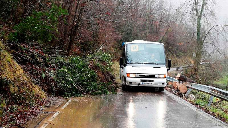 El temporal de lluvia deja al menos tres muertos en Asturias