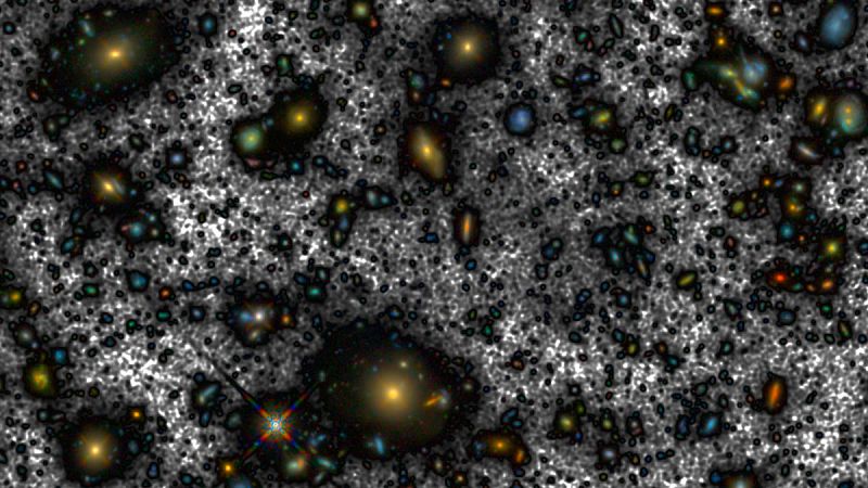 Así es la imagen más profunda del universo captada desde el espacio