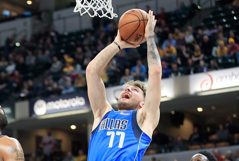 Doncic, tercero en voto popular, no estará en los quintetos del Partido de las Estrellas